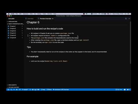 MERN Quick Start Guide | 6 Building Web Applications with React