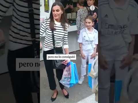 La Reina Letizia inaugura la Feria del Libro