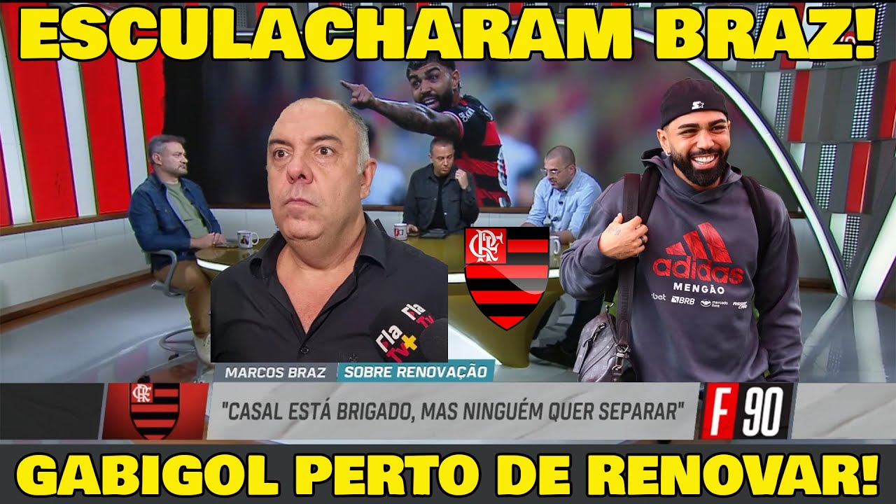 IMPRENSA DETONA "MARCOS BRAZ" POR CAUSA DE RENOVAÇÃO DE GABIGOL!