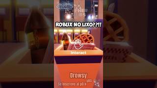 ROBUX NO LIXO??!! 💀🗑️💥 | Forsaken (Credits:Drowsy) - #shorts #roblox #forsaken #fyp #memes