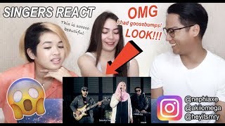 Download lagu 12 Lagu Finalis | #AJL33 - Caliph Buskers [SINGERS REACT] mp3
