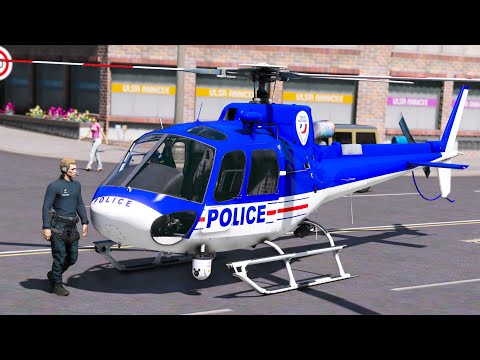 [GTA 5] PATROUILLE EN HÉLICOPTERE DE LA POLICE | LSPDFR #862