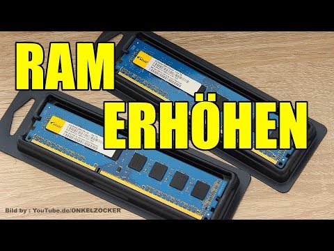 Arbeitsspeicher aufrüsten - was beachten ? wie einbauen? PC schneller machen