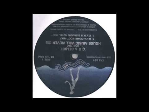 G.U. & Cei Bei - House Music Will Never Die