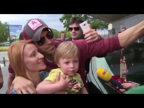 Enrique In Zagreb, Croatia [08-05-2016]