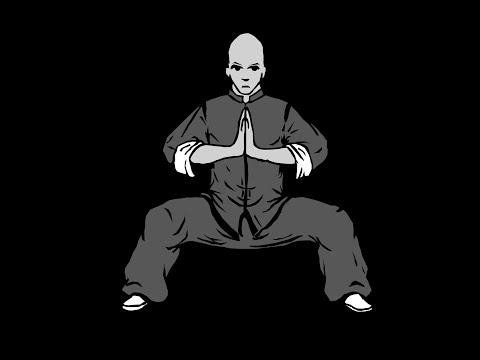 KUNG FU BASIC DRILLS  FOREARM DEFLECTION, BACK FIST, STRAIGHT PUNCH