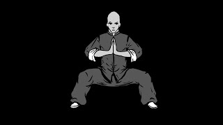 KUNG FU BASIC DRILLS  FOREARM DEFLECTION, BACK FIST, STRAIGHT PUNCH