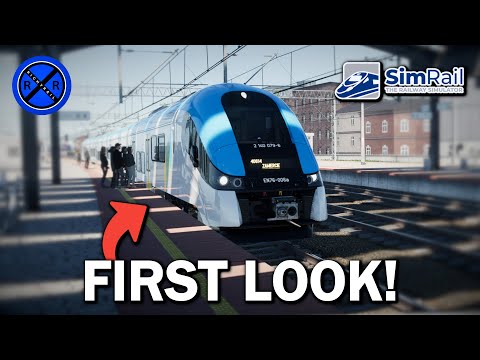 FIRST LOOK at SimRail: The Railway Simulator!