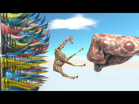 DEADLY PUNCH & BLADE Who Can Survive? - Animal Revolt Battle Simulator