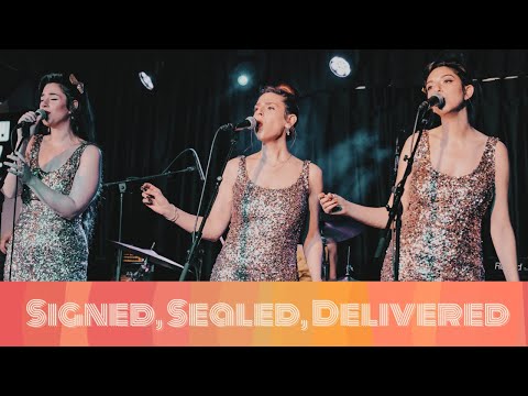 MissBehave Girl Band // Signed Sealed Delivered  - Stevie Wonder // LIVE @ Tel Aviv 2022