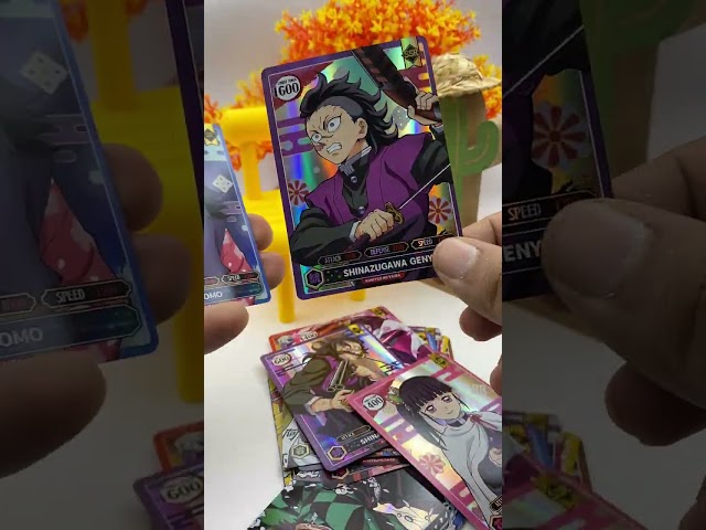 بطاقات قاتل الشياطين - 50 بطاقة