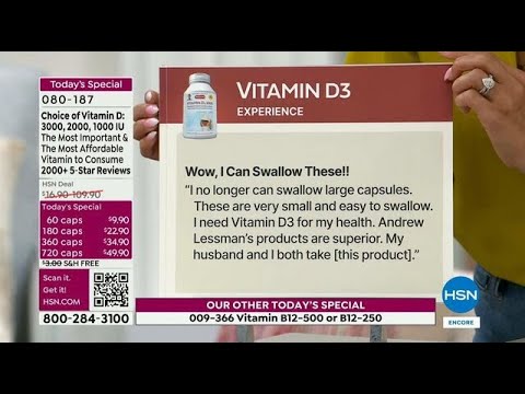 Andrew Lessman Your Vitamins