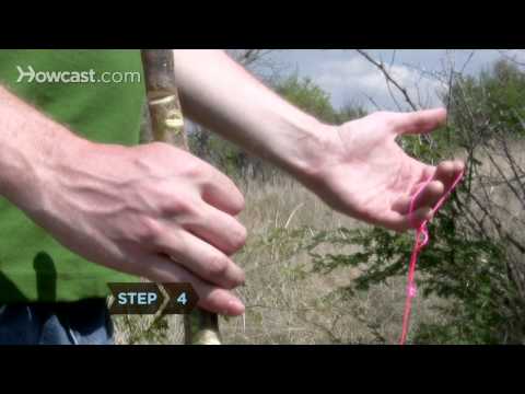 Como fazer um arco e flecha