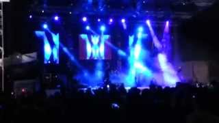 Laibach - Leben-Tod (dio) @ Lake fest 4, Nikšić 26.07.2014.