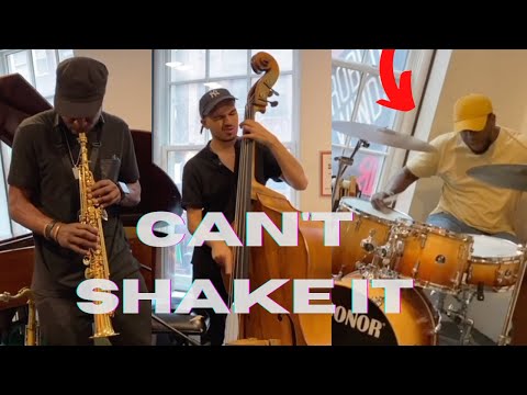 Can't Shake It - [Stacy Dillard] | New Jazz Underground