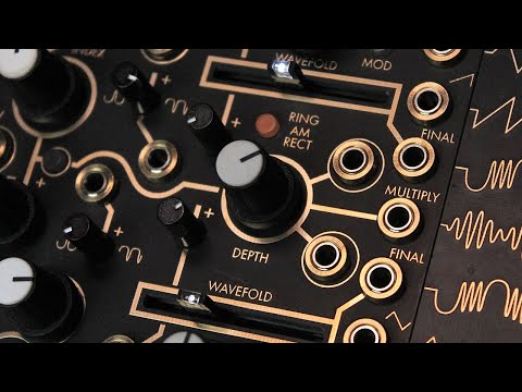 Instruo Cs-L Eurorack Synthesizer Module 2016 - Present - Black image 4