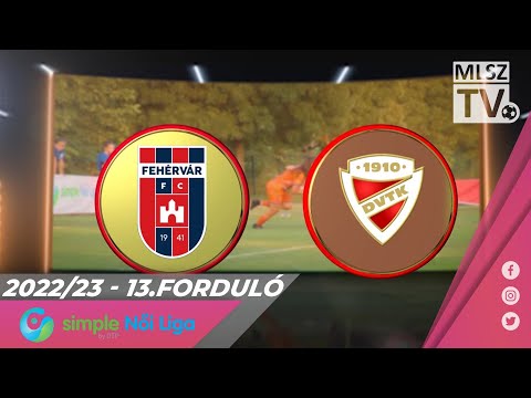 13. forduló: MOL Fehérvár FC - DVTK 1-3 (0-3)