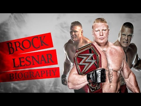 Brock Lesnar  (ब्रॉक लेसनर) Biography In Hindi Full Life Story | WWE Wrestler