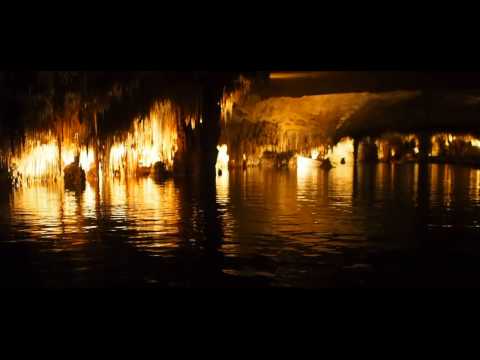 A boat ride through the Cuevas Drach