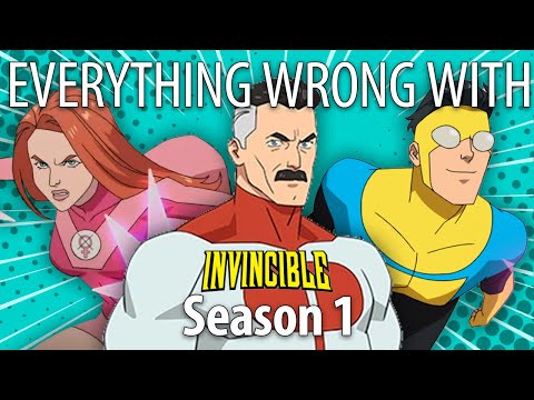 Everything Wrong With Invincible Season 1