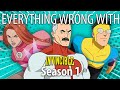 Everything Wrong With Invincible Season 1