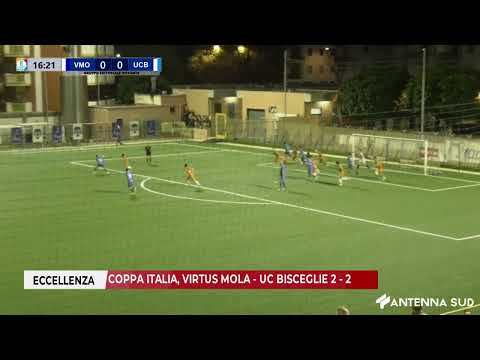29 OTTOBRE 2025 - ECCELLENZA: COPPA ITALIA, VIRTUS MOLA - UC BISCEGLIE 2-2