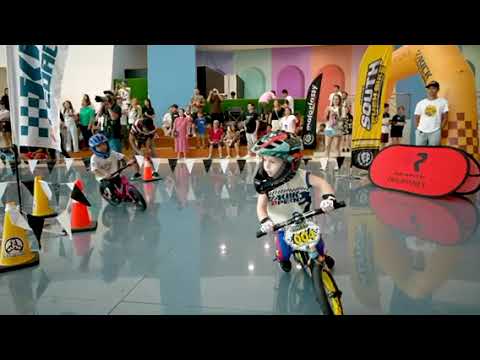 Bike8 & Kick2Pedal Push Bike Race in Mall of Asia Philippines