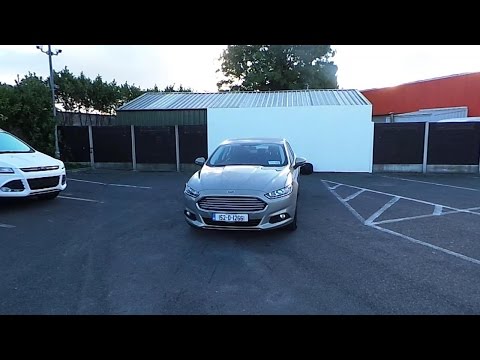 152D12661   - 2015 Ford Mondeo ZETEC 1.6TDCI 115PS 4DR 27,750