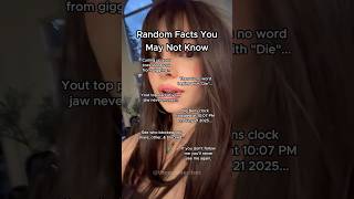 Download lagu Random Facts You May Not Know #blowup? mp3