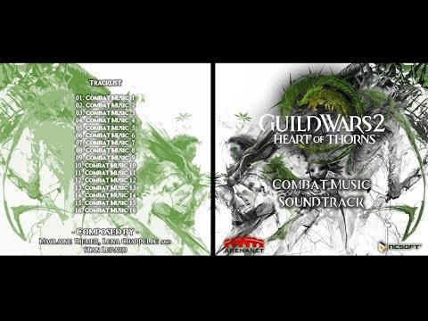 Guild Wars 2 Heart of Thorns Combat Music (GW2 HoT Combat Music OST)