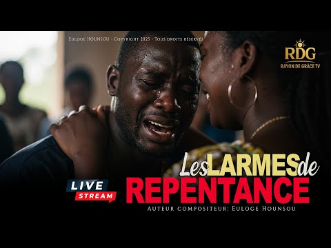 Larmes de Repentance – Chant Chrétien Émotionnel | Louange & Guérison Spirituelle
