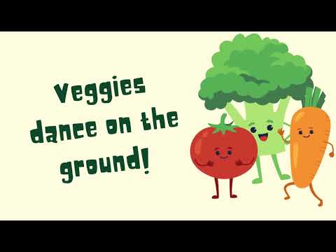 Veggies Song by Group 8 BI-2 | Media-Assisted Language Learning