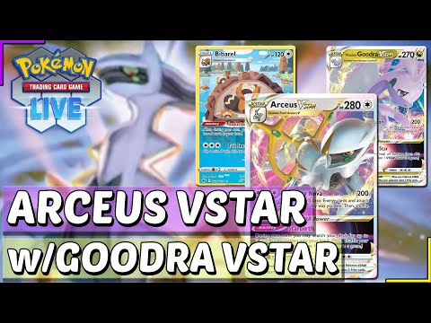 [Arceus Vstar] The Return Of Goodra?! [Pokemon TCG Live]