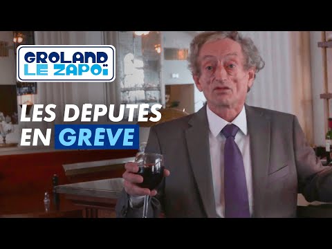 La fin du bar de l'Assemblée nationale ? - Groland - CANAL+