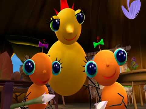 Miss Spider's Sunny Patch Friends - S02E09: The Thinking Stone & Big, Bad Buggysitter.