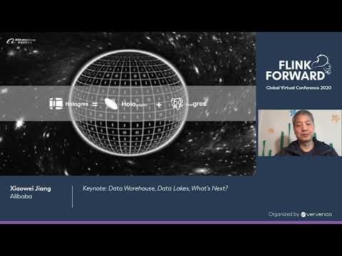 Keynote | Data Warehouse, Data Lakes, What's Next? - Xiaowei Jiang