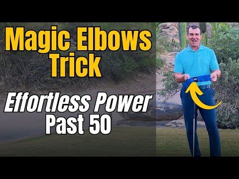 Magic Elbows Trick for Effortless Power (Past 50)
