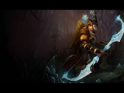 Ashe vs Vayne 5.18!! Perfect Vayne Counter!!