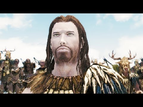 The Legend of Red Eagle - a Skyrim Short Film