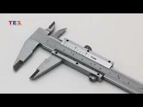 اسهل طريقة قياس|القدمة ذات الورنية| مللى| Vernier Caliper| mm