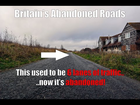 Britain's Abandoned Roads - Episode 12 - A2 Gravesend Kent - Happy New Year Everyone