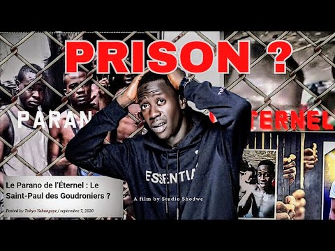 LA MYSTÉRIEUSE DISPARITION DU PARANO DE L'ÉTERNEL ( PRISON, L'OISEAU RARE, EJ) 4