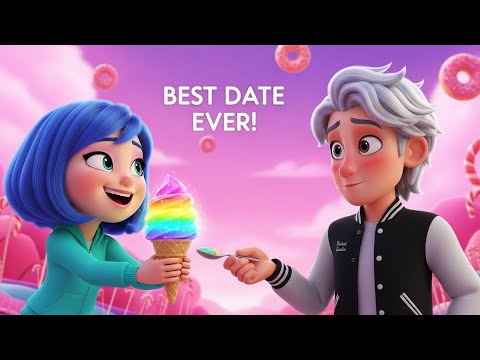 Zoey & Ren's First Date! 💑🍭 Secret Chocolate Factory Adventure! (Cute Story)