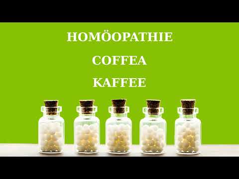 Homöopathie: Coffea / Kaffee