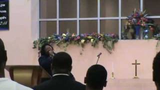 Evangelous Jamera sings Thank You Lord
