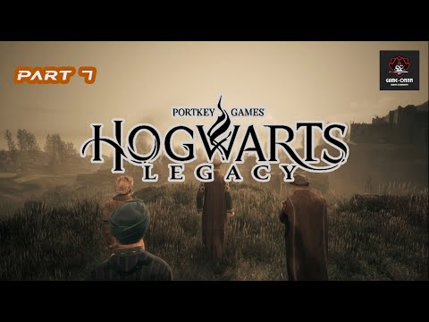 HOGWARTS LEGACY Gameplay Walkthrough Part 7 FULL GAME
