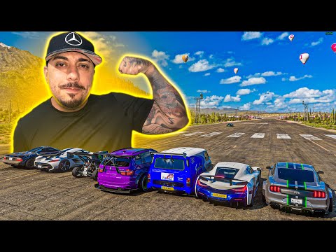 O MELHOR PEGUE-ME SE FOR CAPAZ QUE JÁ GRAVEI - FORZA HORIZON 5 GAMEPLAY 4K