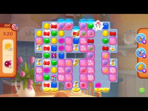 Homescapes level 2137 - One Shot - Gameplay #Bubunka