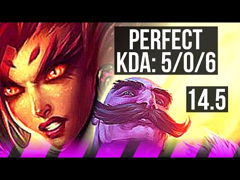 ZYRA & Smolder vs BRAUM & Senna (SUP) | 5/0/6 | NA Grandmaster | 14.5