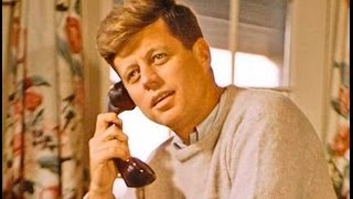 PHONE CALLS: JFK, DEAN RUSK, AND RUSSELL LONG (MAY 1963)